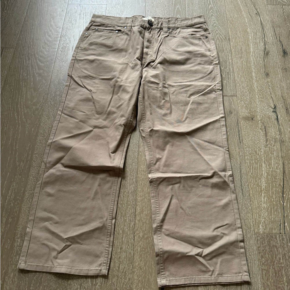 Blue Mountain Canvas 5-pocket pants